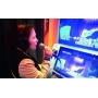 Love Sing Mini KTV booth gives you the perfect music enjoyment.